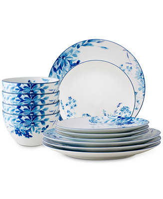 Noritake Blossom Road 12-Pc. Dinnerware Set - Macy's | Macy's Canada