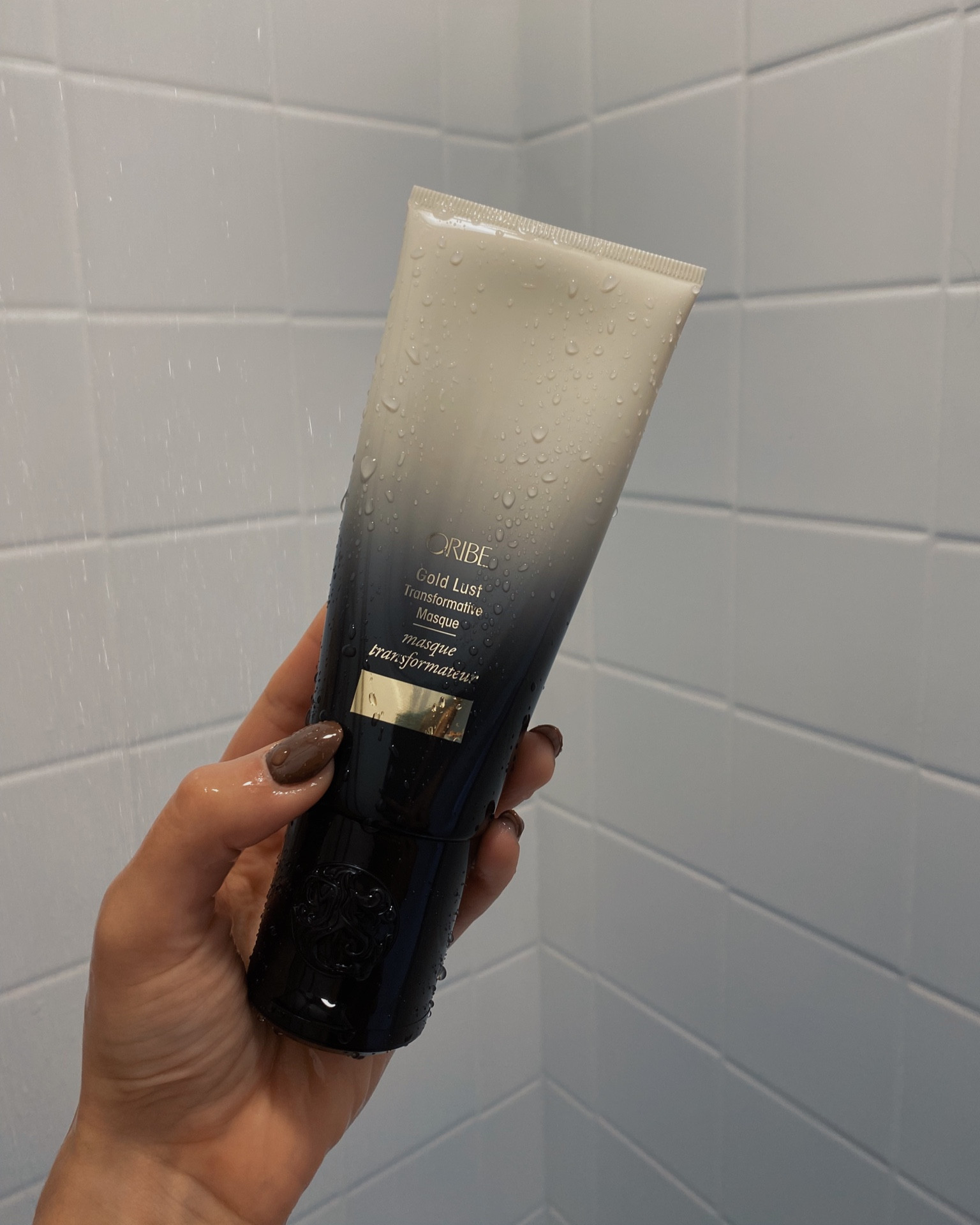 Can’t live without this hair mask 🙌🏼 a bit pricy but worth every penny 

#LTKsalealert #LTKCyberWeek #LTKGiftGuide