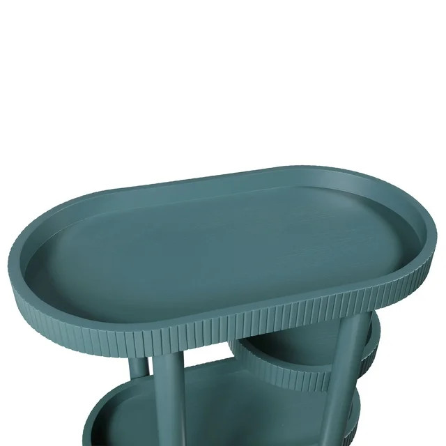 Beautiful Drew Bar Cart by Drew Barrymore, Thyme Green Finish | Walmart (US)