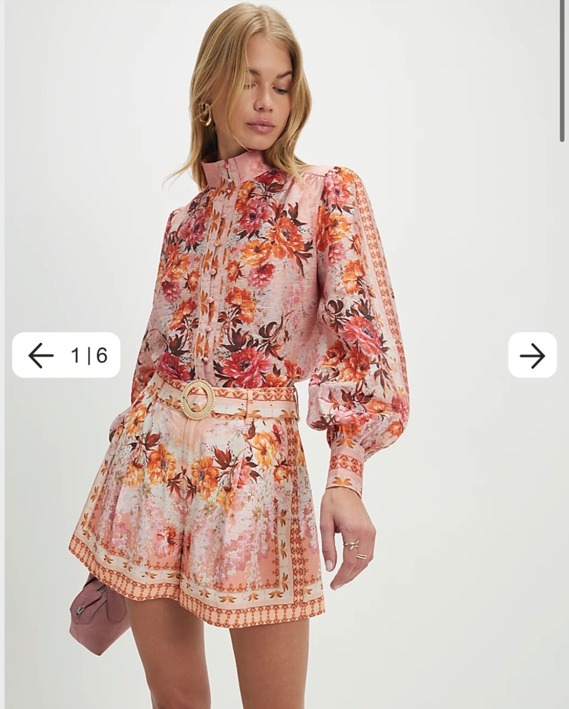 Floral Long Sleeve Blouse

#LTKwinter #LTKspring #LTKworkwear