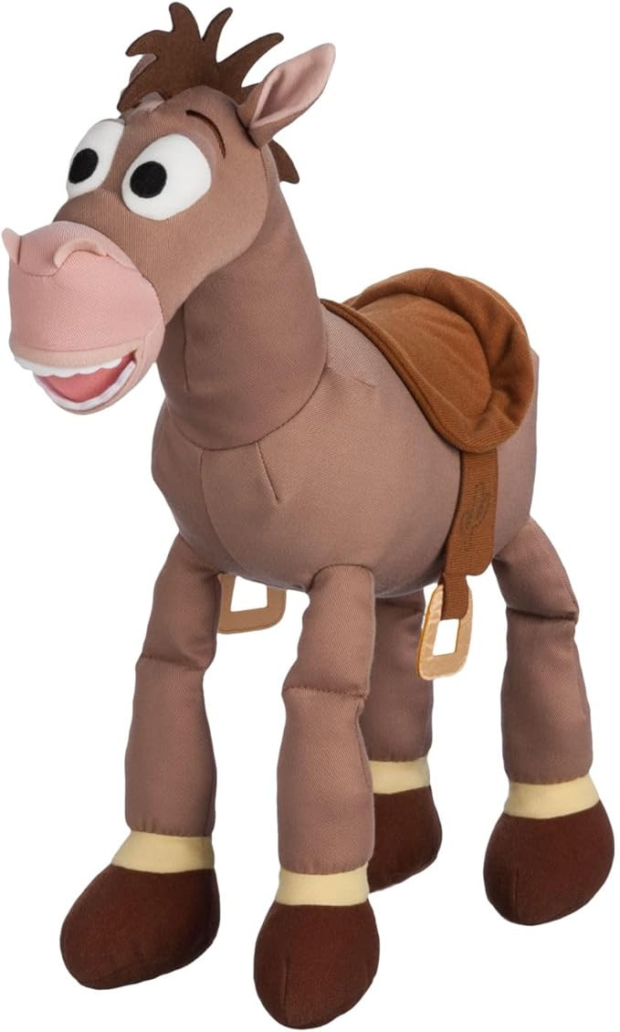 DISNEY STORE Official Toy Story Plush, Bullseye, Iconic Cuddly Toy Character with Embroidered Eye... | Amazon (US)