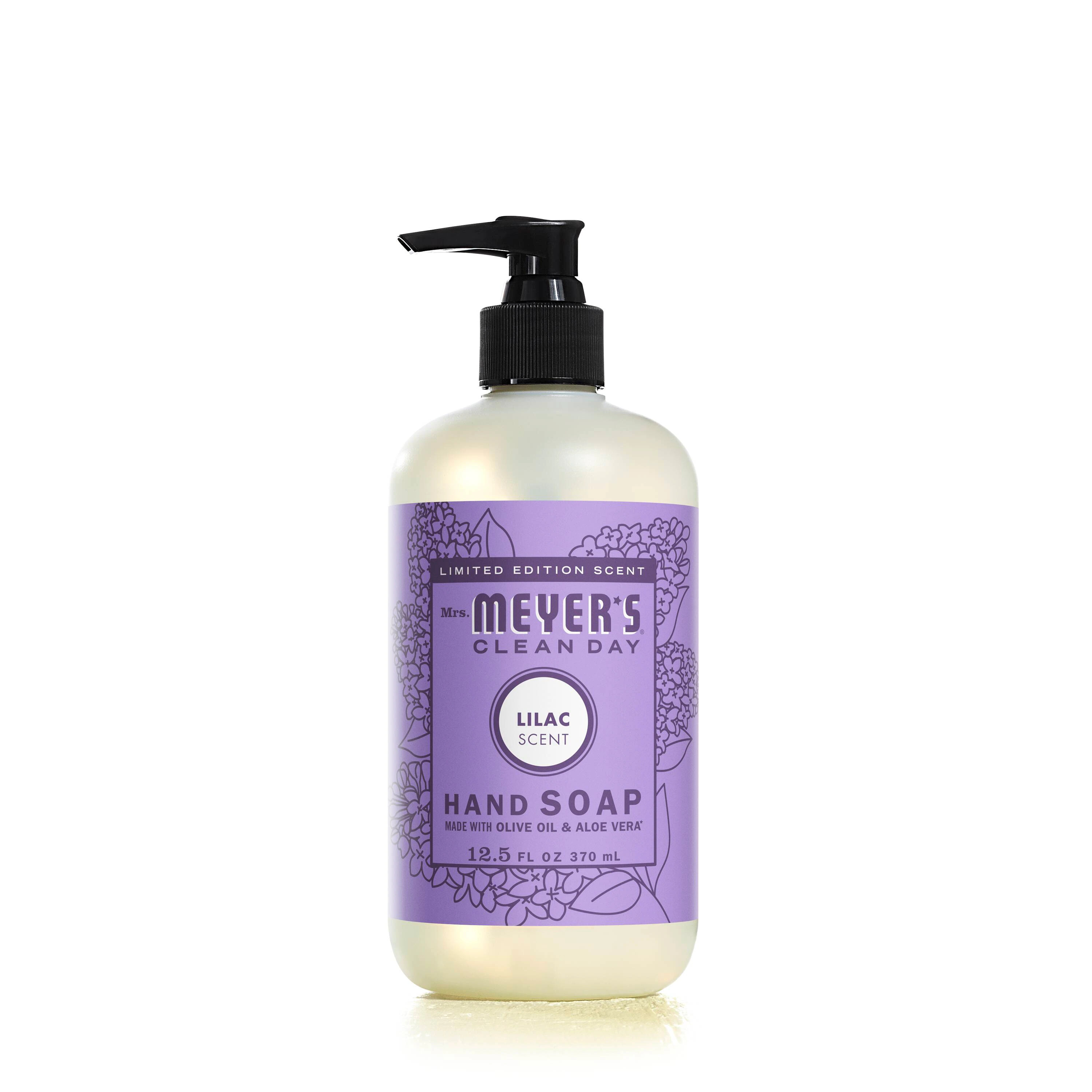 MRS MEYERS CLEAN DAY 12.5 -fl oz Lilac Limited Edition Hand Soap one_size | 670757 | Lowe's