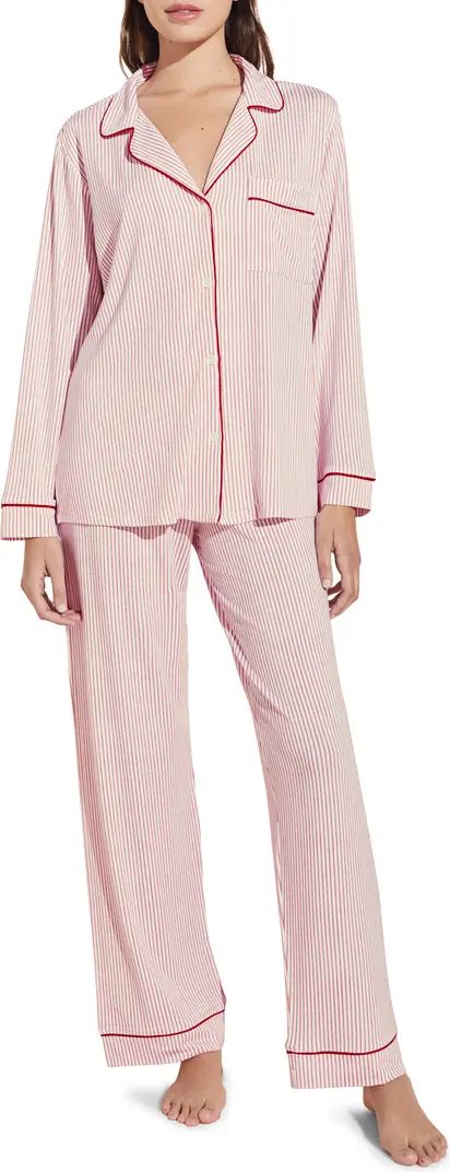 Gisele Print Jersey Knit Pajamas | Nordstrom