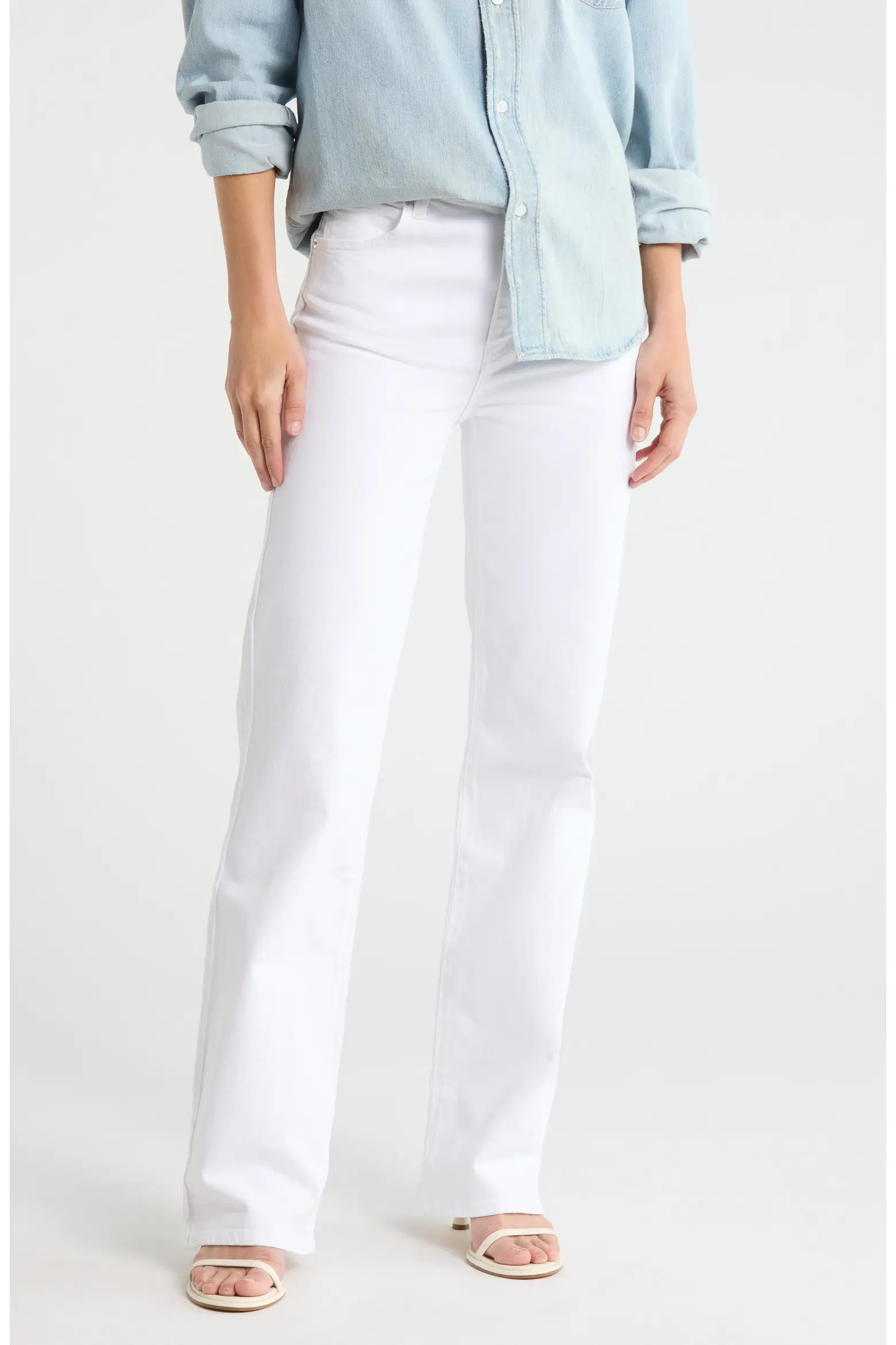 The Arrow High Waist Relaxed Bootcut Jeans (Women) | Nordstromrack | Nordstrom Rack