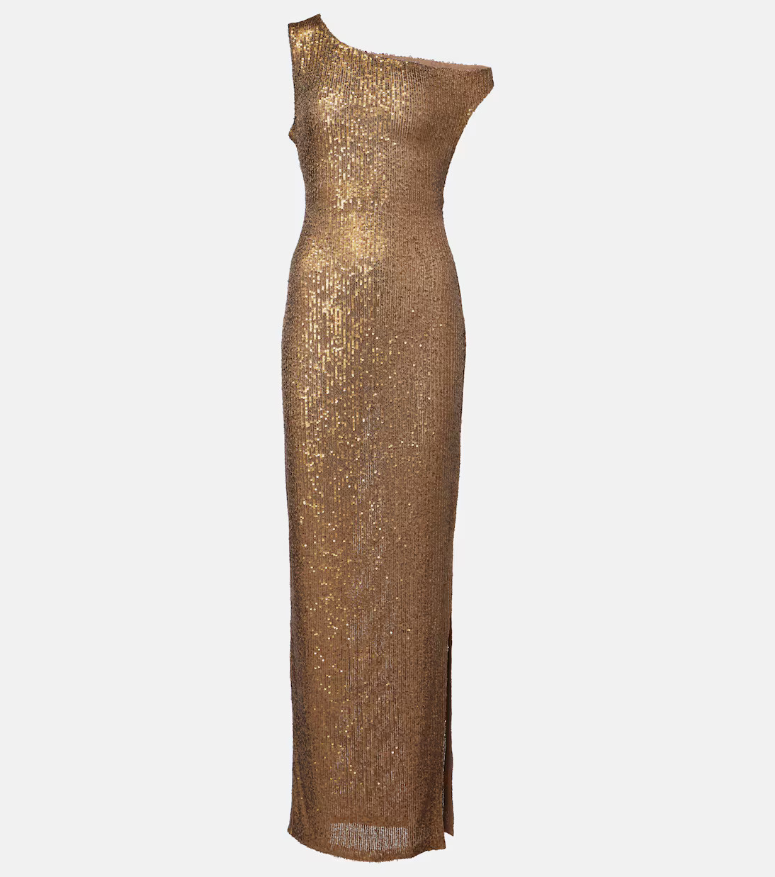 Sequined one-shoulder gown | Mytheresa (US/CA)