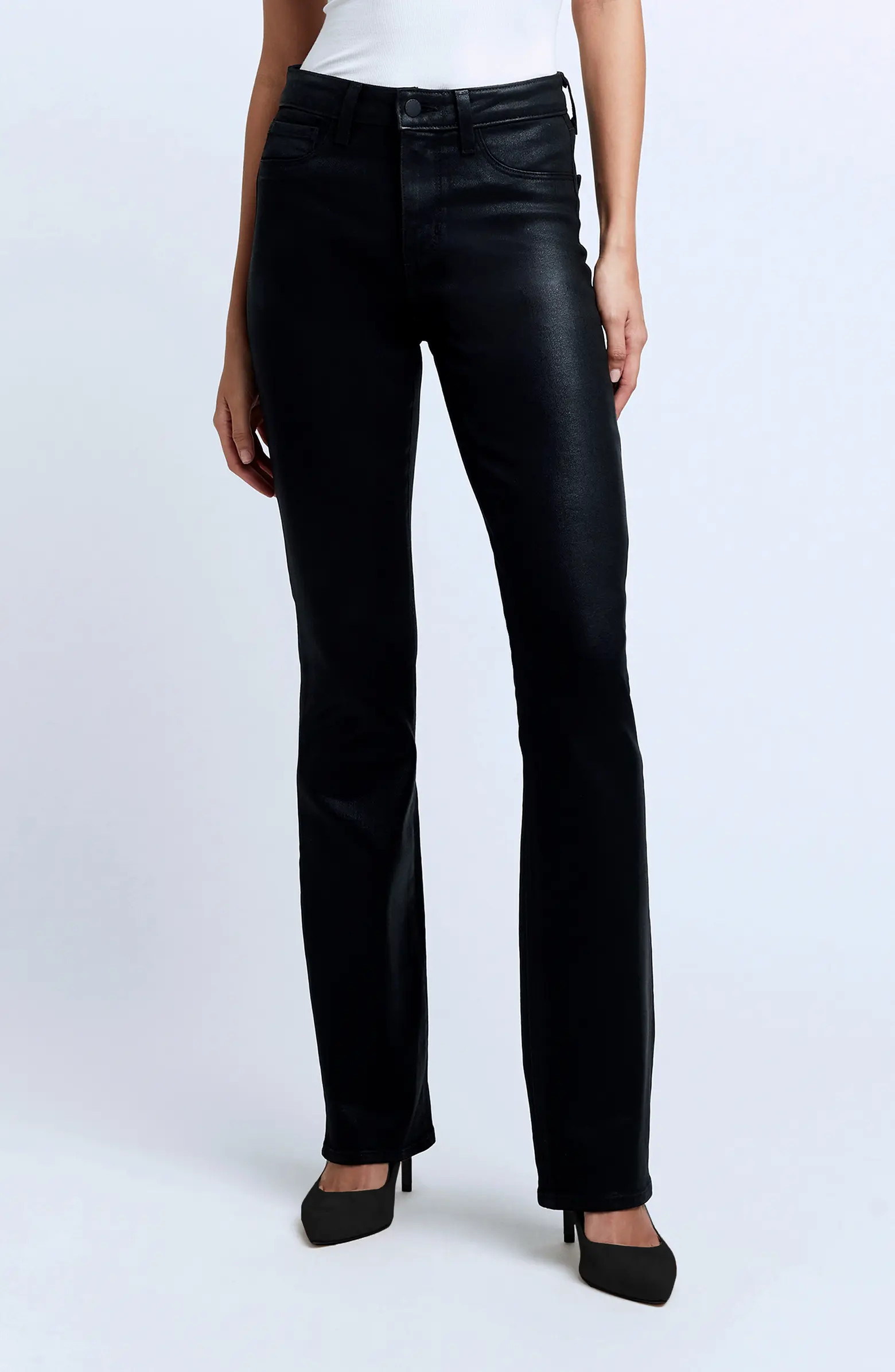 L'AGENCE Selma High Waist Baby Boot Jeans | Nordstrom | Nordstrom