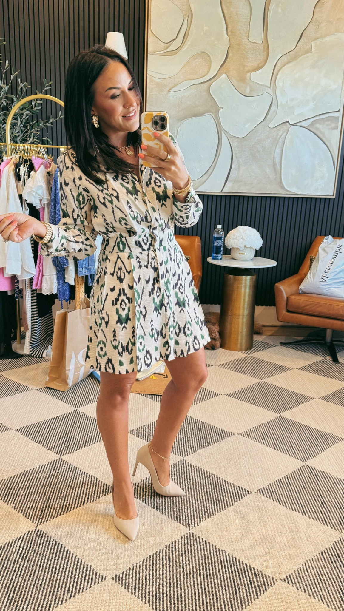 This Zara dress is so cute for church. 

I did find a similar option from Amazon! 

#LTKOver40 #LTKStyleTip #LTKFindsUnder100