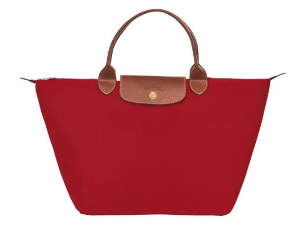 Longchamp Women's Le Pliage Club Top Handle Small Bag Red | Walmart (US)