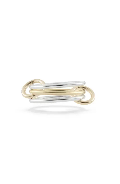 Spinelli Kilcollin Solarium Linked Rings in Silver at Nordstrom, Size 7 | Nordstrom