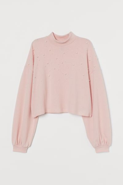 Beaded Sweater | H&M (US + CA)