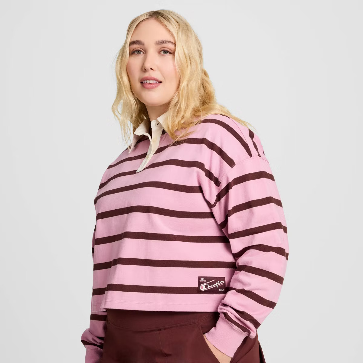 Champion Women's Long Sleeve Rugby Shirt | Target