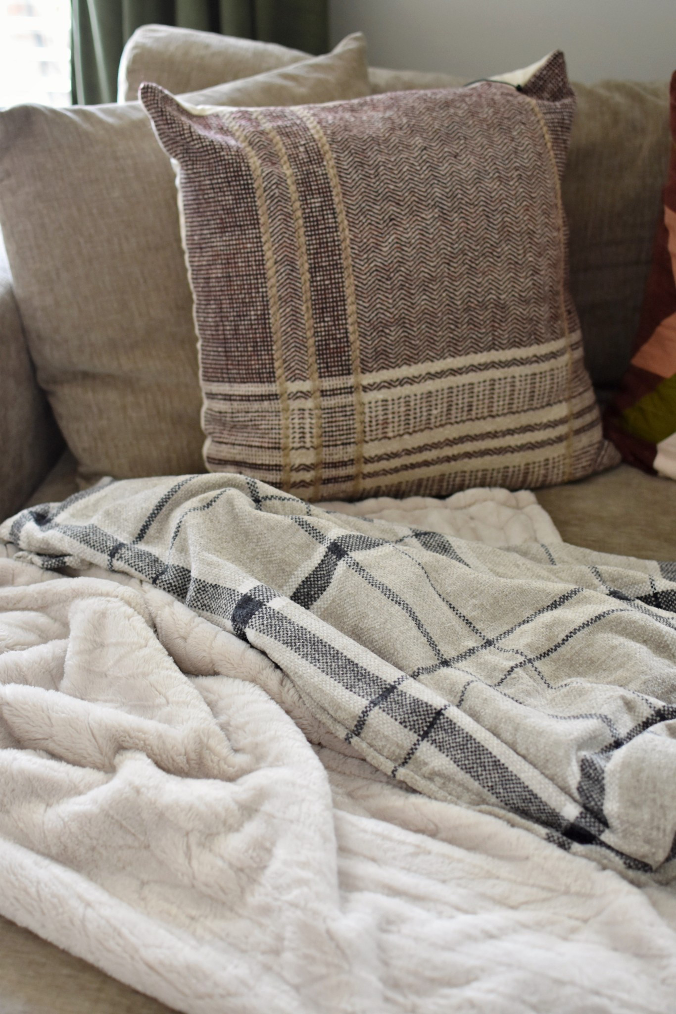 We needed some new throw blankets for the living room. I grabbed these at Walmart and found a new pillow on clearance!

#LTKselfcare #LTKHome