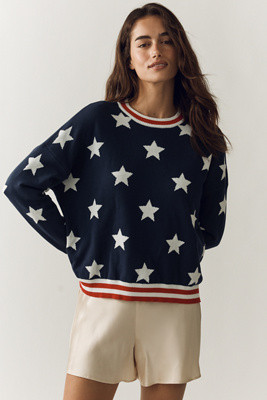 Beach Riot Cal Cotton Sweater | Anthropologie (US)