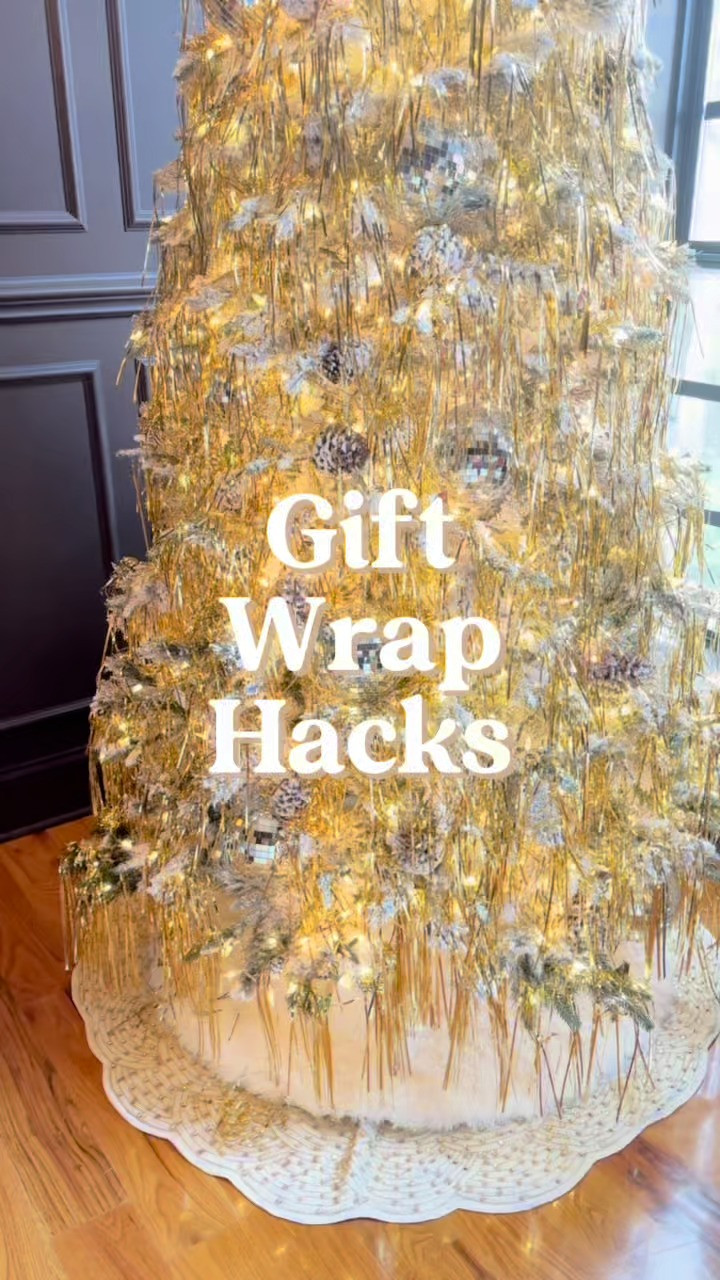 Holiday gifting, but make it effortless! 🎁 I’m loving these clever gift wrap hacks — they make every present look like it came from a boutique (without the boutique price 😉). Perfect for last-minute wrapping or adding that extra festive flair ✨
Snag the tools & tricks here before they sell out 

 #LTKGiftGuide #LTKHoliday #LTKSaleAlert