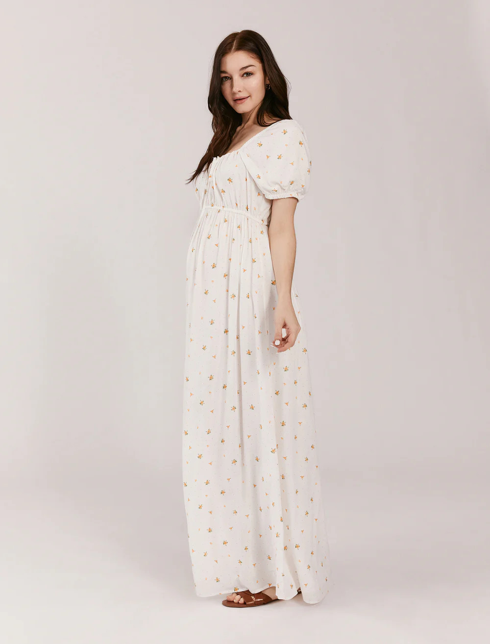 Pietro Brunelli Tessa Maxi Maternity Dress | Motherhood Maternity