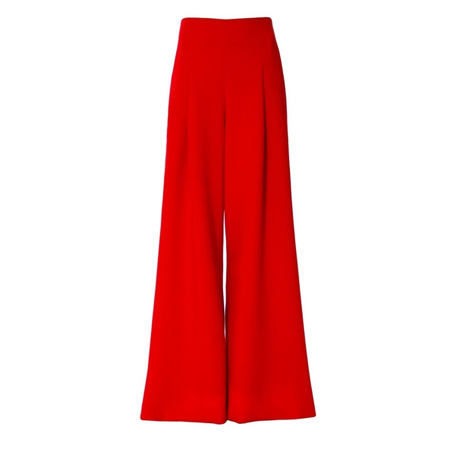 Rebecca True Red Pants (S) | Wolf and Badger (Global excl. US)