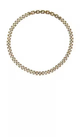 Katarina Necklace in Gold | Revolve Clothing (Global)