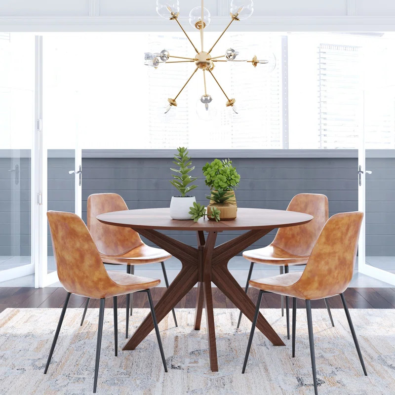 Kody Upholstered Side Chair (Set of 2) | Wayfair North America