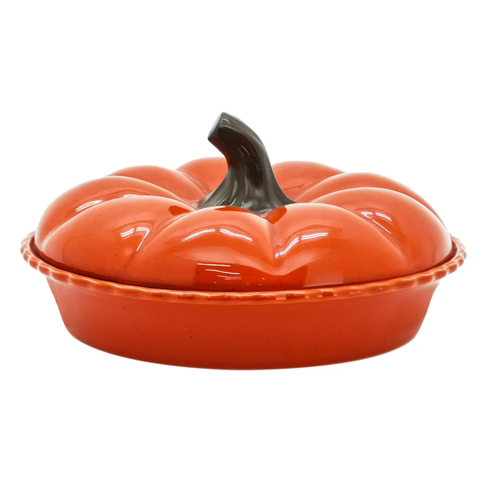 Celebrate Harvest Together Pumpkin Pie Dish, Orange, SOUP TUREN | Kohl's