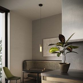 Tala Basalt Single Pendant | West Elm (US)