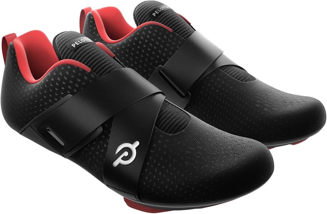 Amazon.com: Peloton Altos Cycling Shoes for Bike and Bike+ with Single Hook and Loop Strap and De... | Amazon (US)