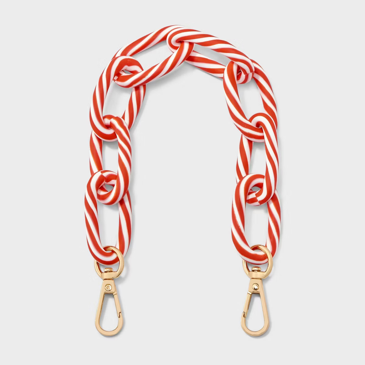 Candy Cane Accessory Phone Strap - A New Day™ Red/White | Target