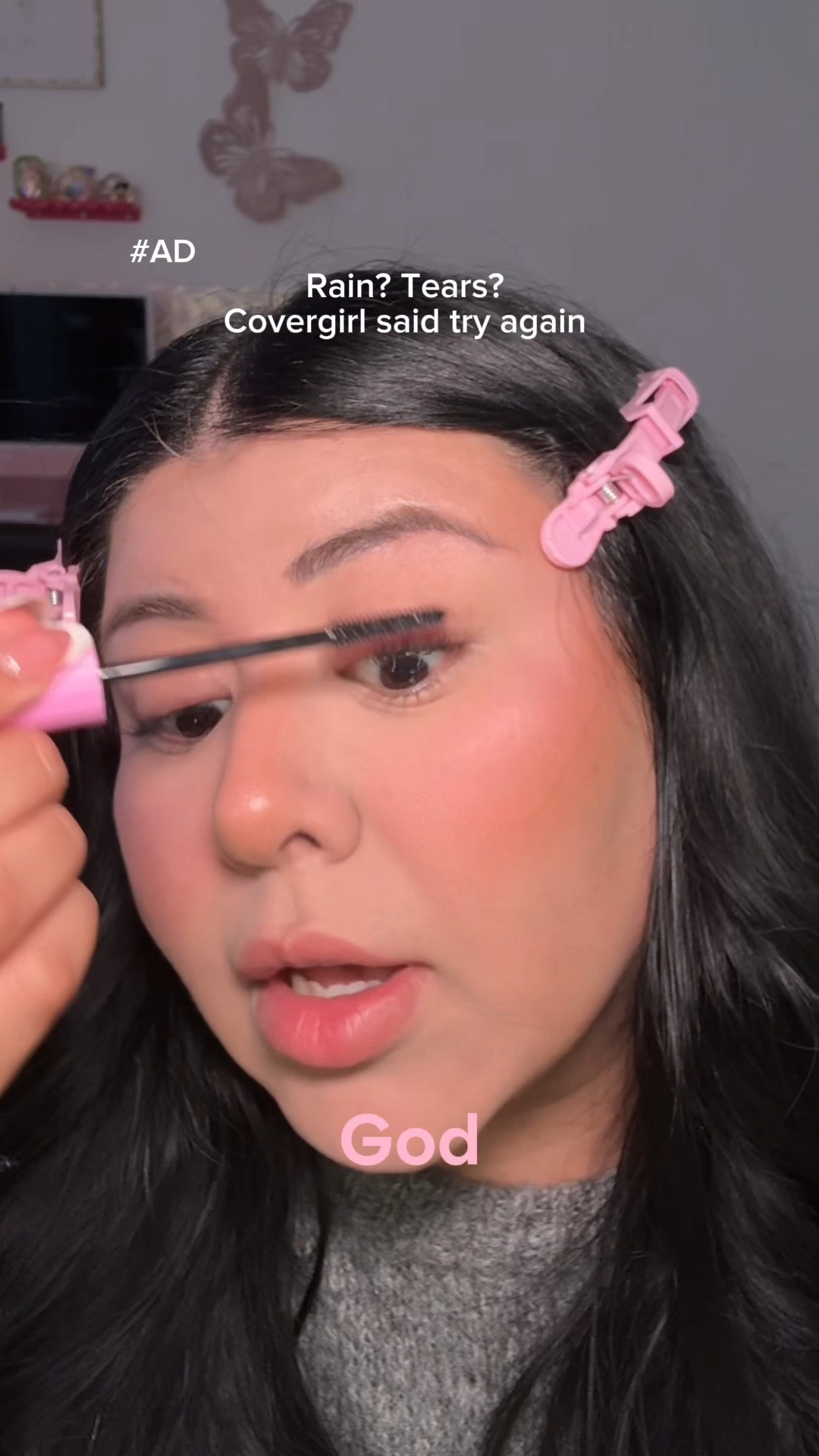 Mascara that sustains any weather ?! Okay Covergirl !! 

#LTKselfcare #LTKgrwm #LTKBeauty