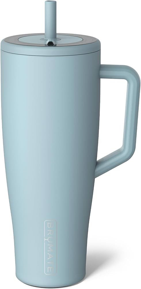 BrüMate Era 40 oz Tumbler with Handle and Straw | 100% Leakproof Insulated Tumbler with Lid and ... | Amazon (US)