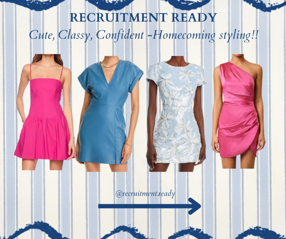 Homecoming styling! 💕