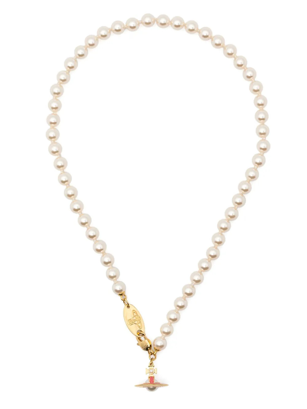 Simonetta pearl necklace | Farfetch Global