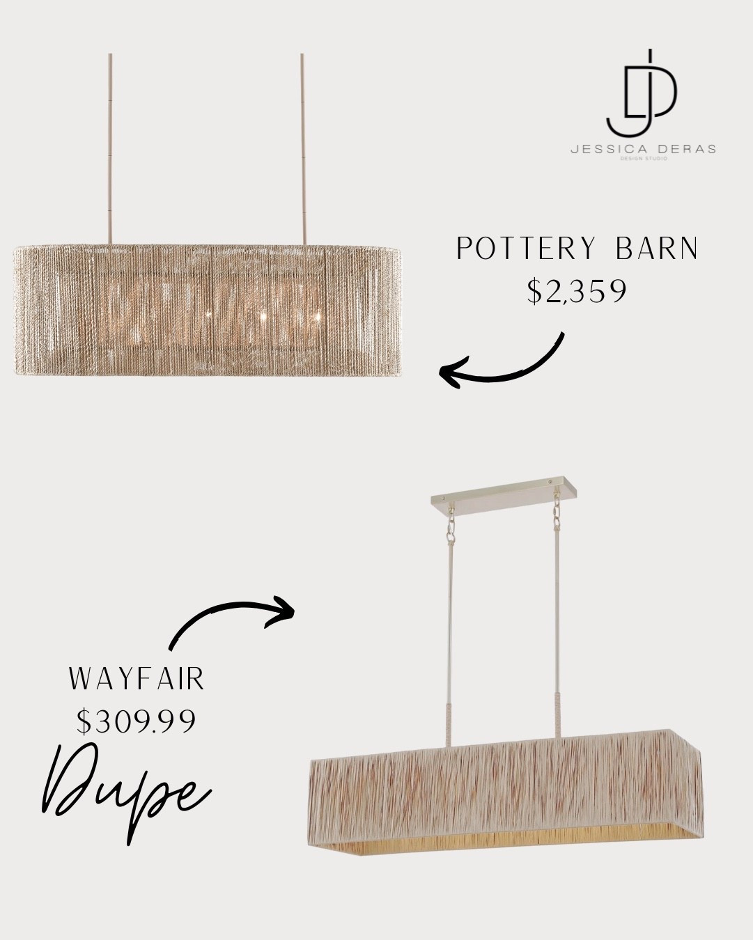 Potterybarn dupe!! Farrington Abaca linear Chandelier for less!!😉😍

 Interested in our interior design? (jessicaderasinteriordesign.com) to schedule a 30min free Discovery call! We’d love to design your home. 

#LTKFamily #LTKStyleTip #LTKHome