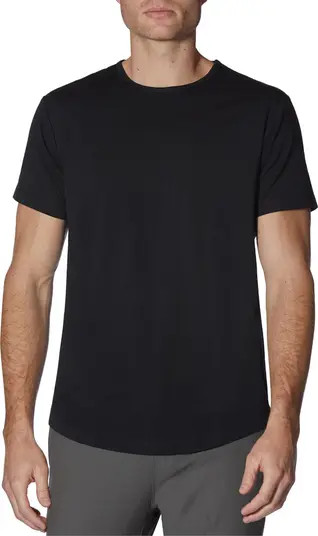 AO Curve Hem Cotton Blend T-Shirt | Nordstrom