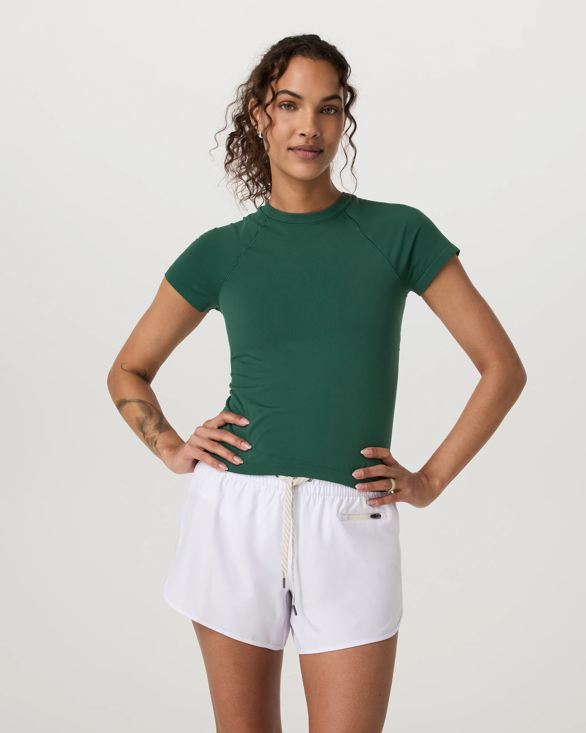 Short Sleeve Seamless Surge Tee | Vuori Clothing (US & Canada)
