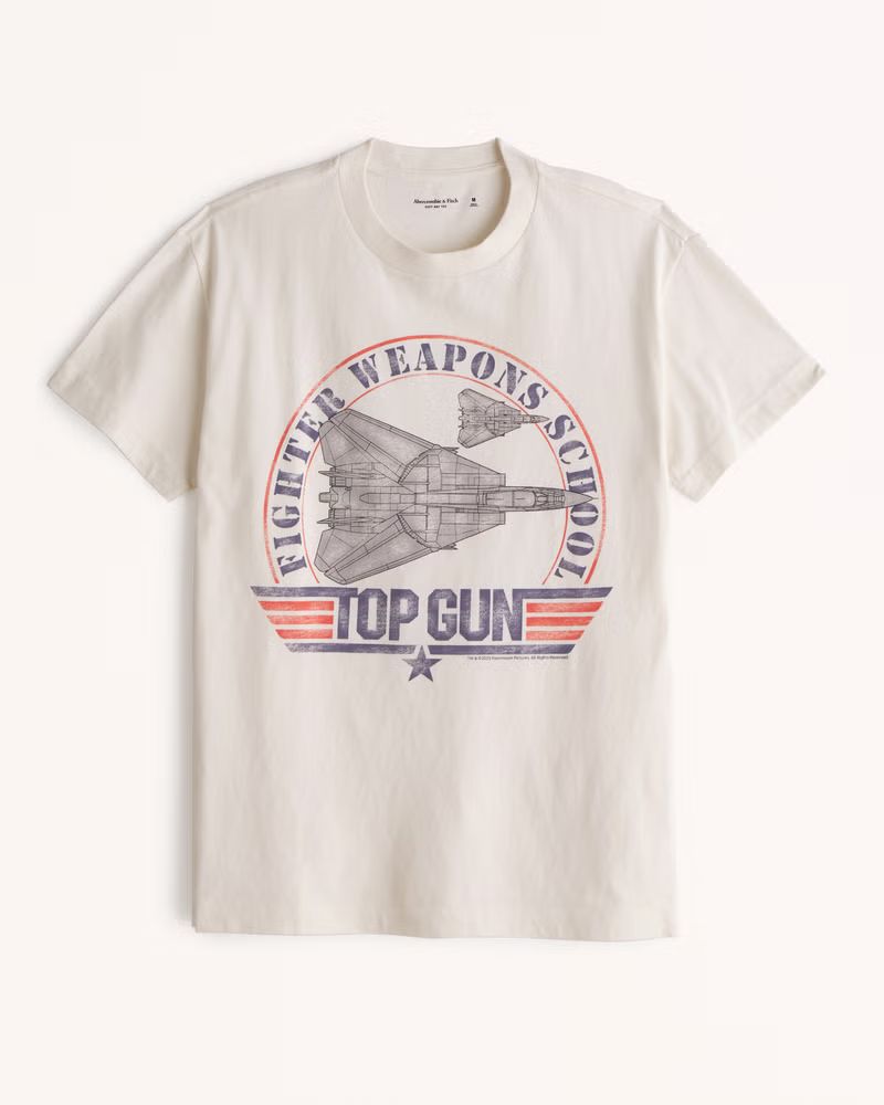 Top Gun Graphic Tee | Abercrombie & Fitch (US)