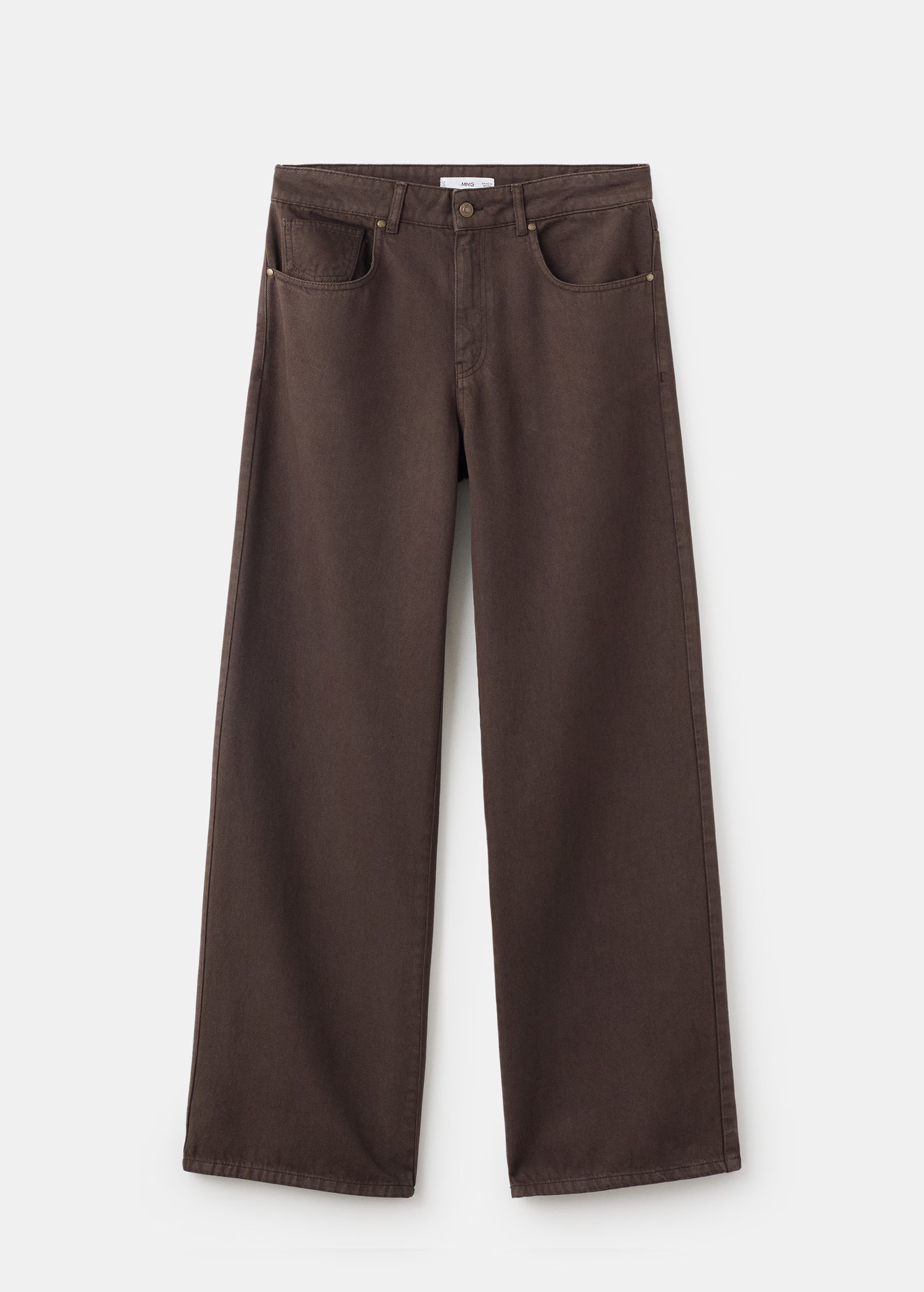 Mid-rise straight jeans - Women | MANGO USA | Mango (US/MX/AU)