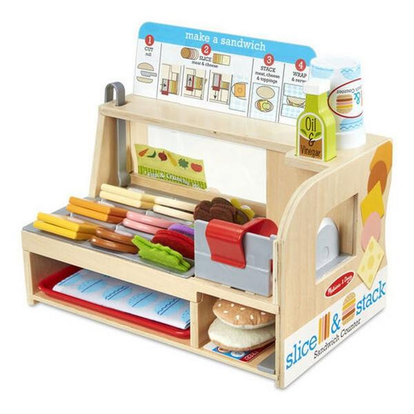 Melissa & Doug Slice & Stack Sandwich Counter | Scheels Sports