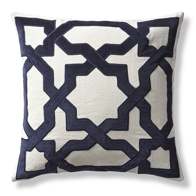 Virginia Decorative Pillow Cover | Frontgate | Frontgate
