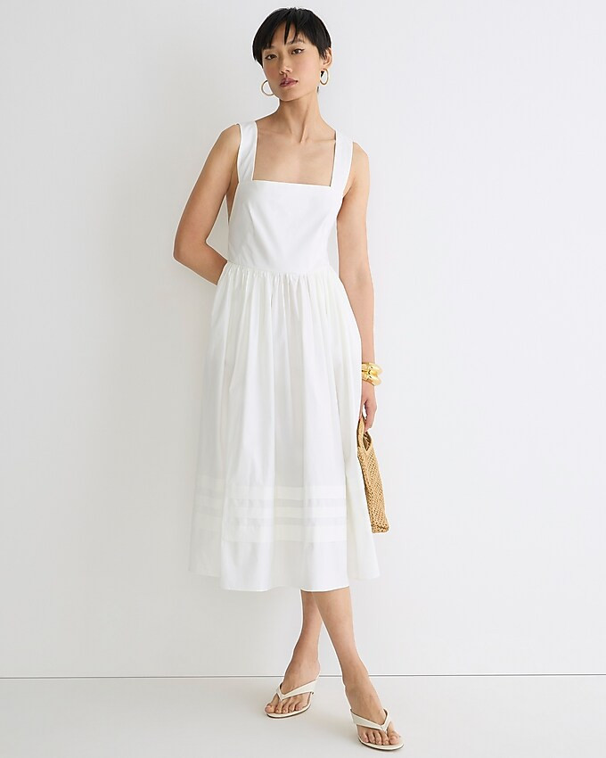 New apron dress | J. Crew US