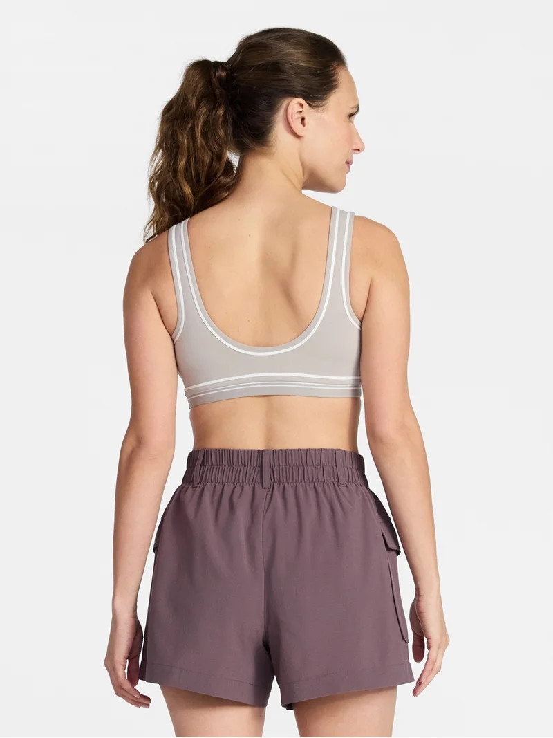 Avia Women's Contour Stitch Sports Bra, Sizes XS-XXXL | Walmart (US)