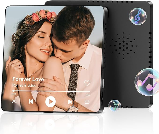 Custom Music Fridge Magnet Valentines Day Gifts for Her Him Couple, Personalized Gifts for Men Wo... | Amazon (US)