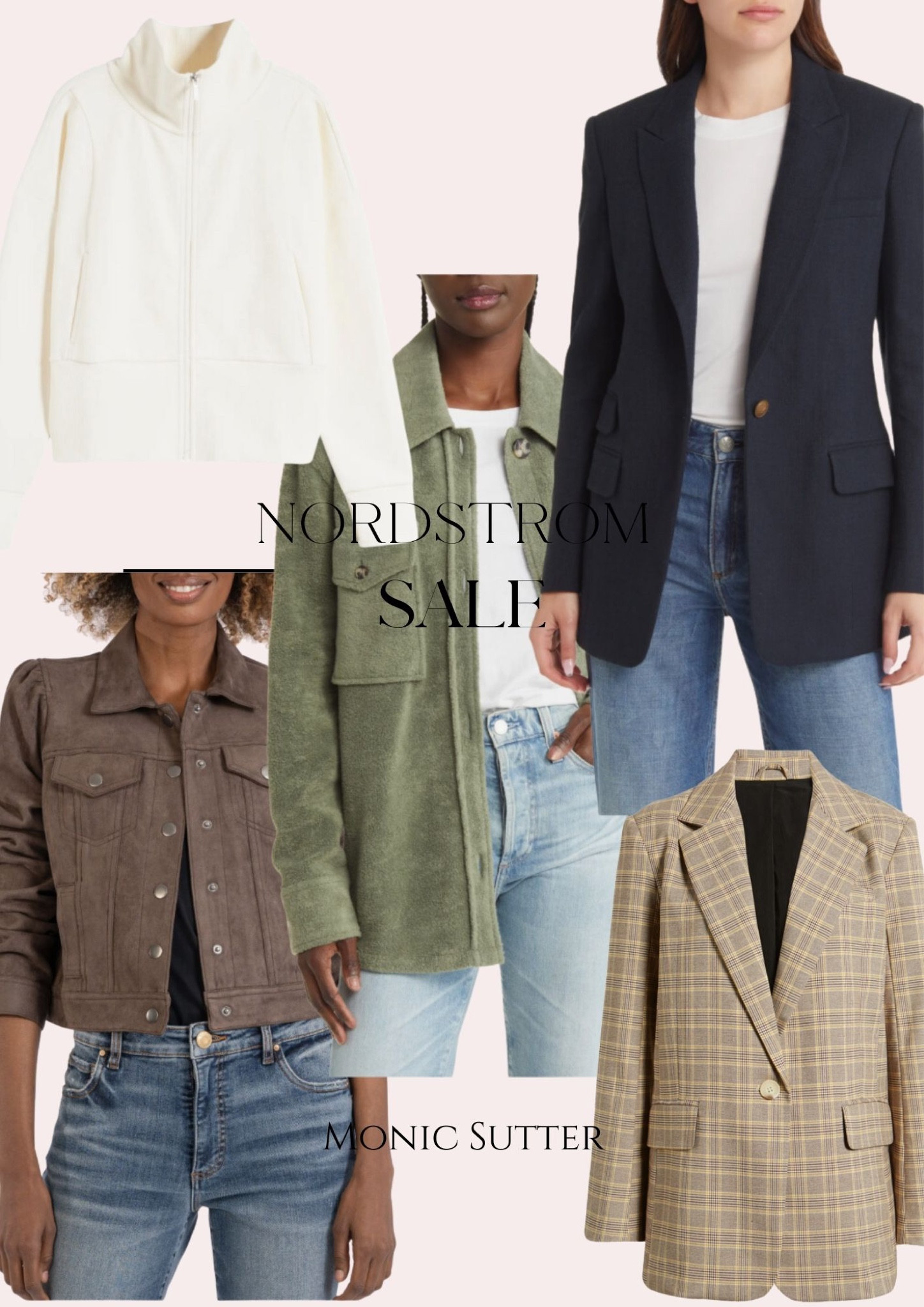 NSALE jackets and blazers!  

#LTKSeasonal #LTKFind #LTKxNSale