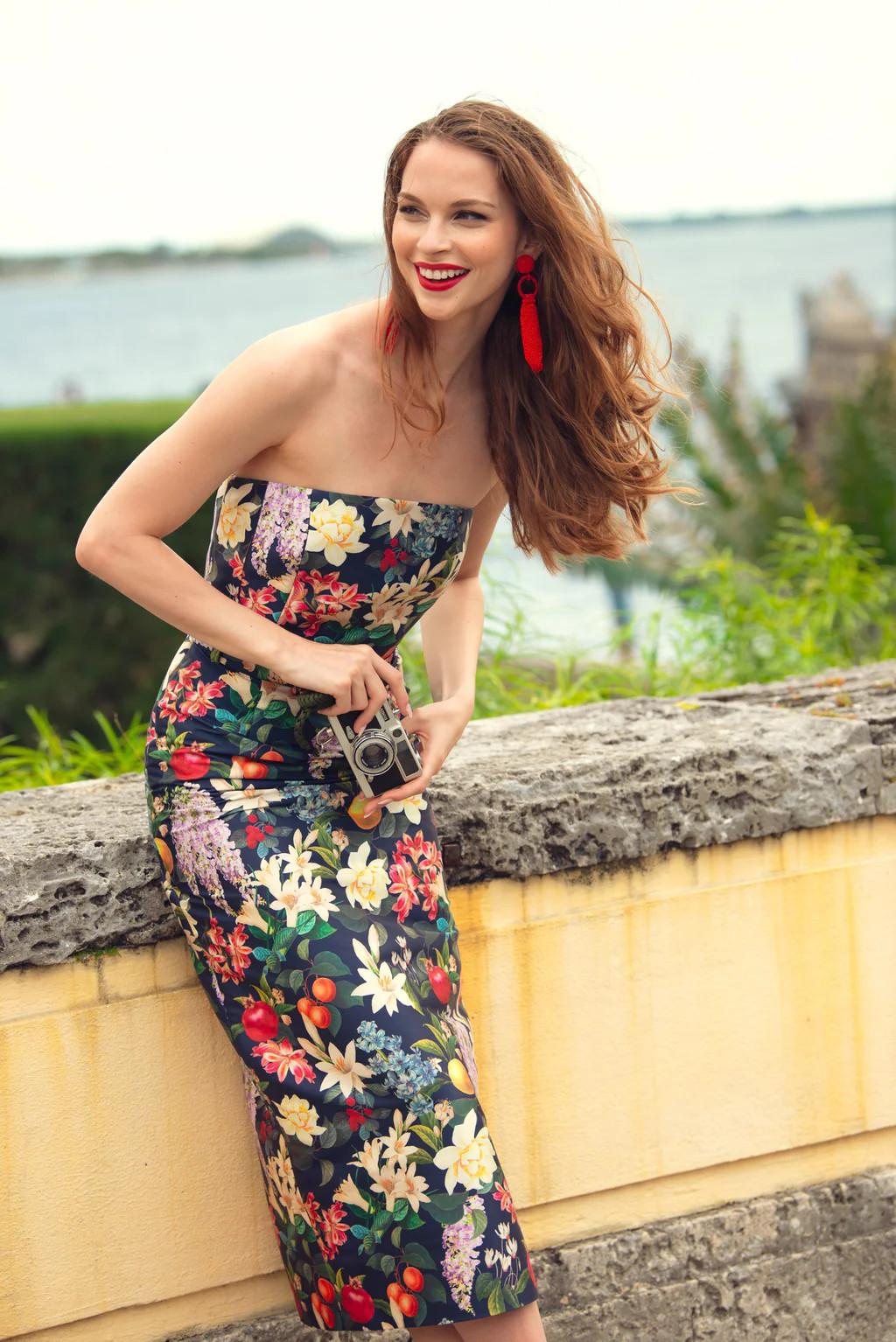 Fiore Dress - Alto Giardino | Sachin and Babi