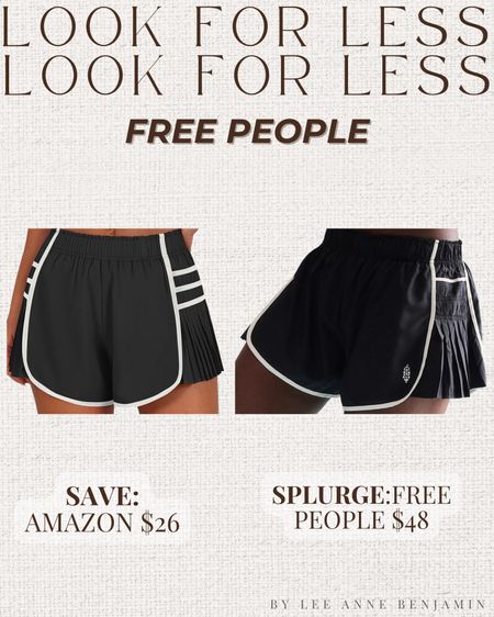 Free People lookalike workout shorts from Amazon! 
#founditonamazon 

#LTKStyleTip #LTKFitness #LTKFindsUnder50