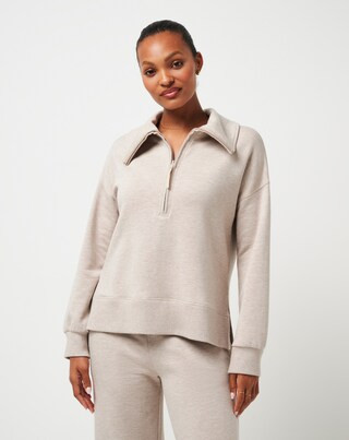 SAVE THE DAY HALF ZIP | TravisMathew