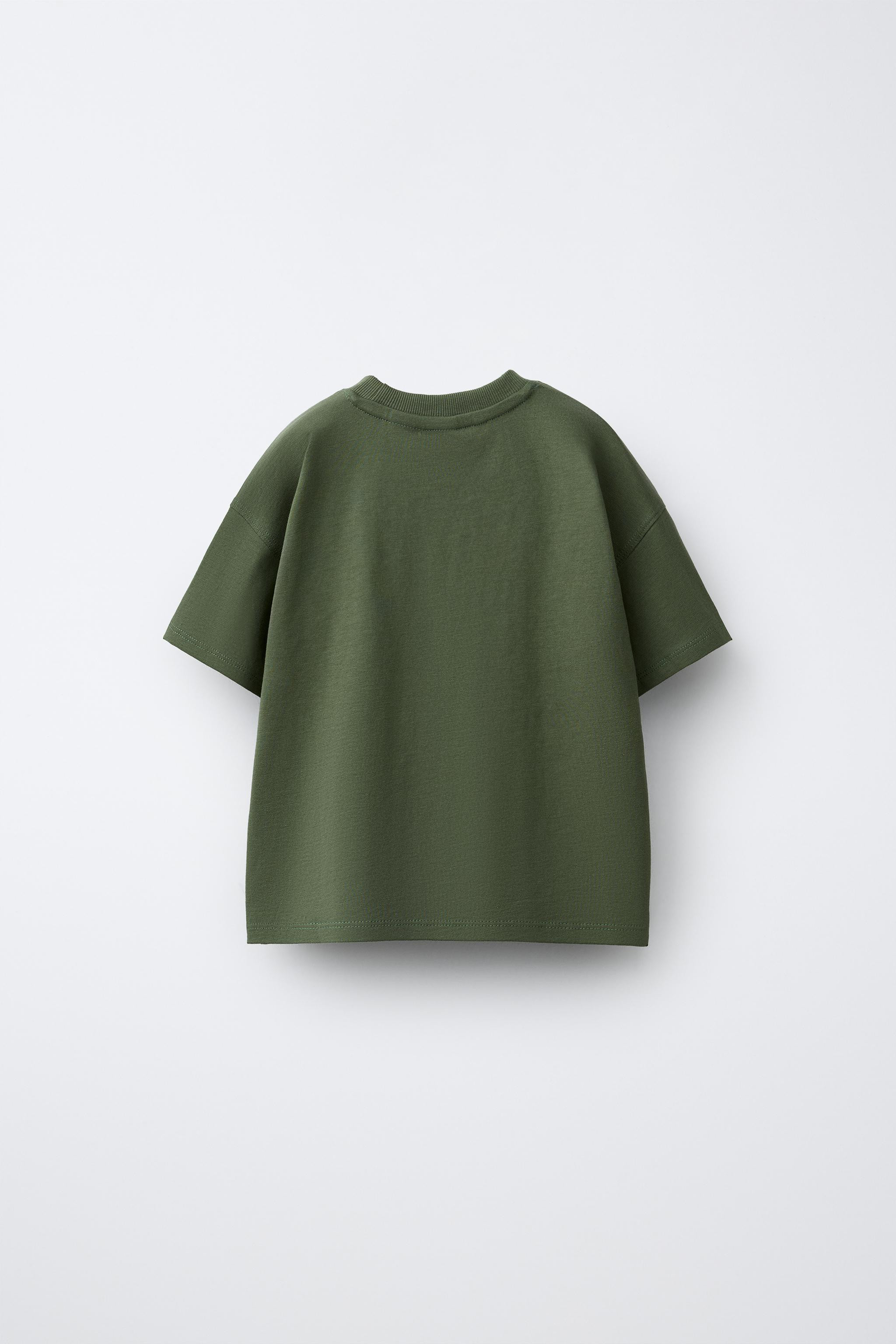 SLOGAN PRINT T-SHIRT | Zara UK