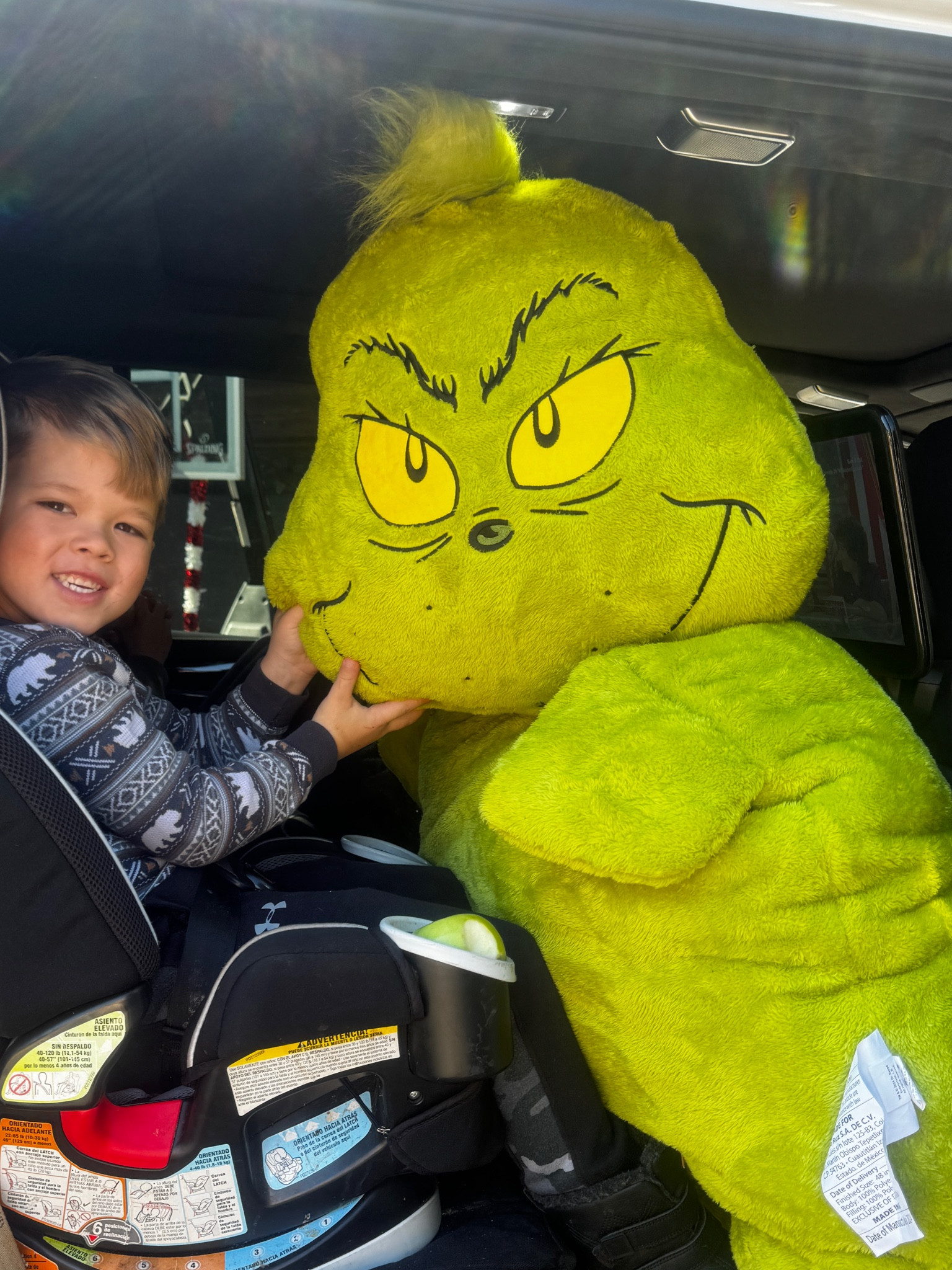 This awesome extra large grinch pillow is on sale and perfect for Christmas! 

Christmas gift, grinch, grinch gift, grinch pillow, for kids  

#LTKFindsUnder50 #LTKGiftGuide #LTKSaleAlert