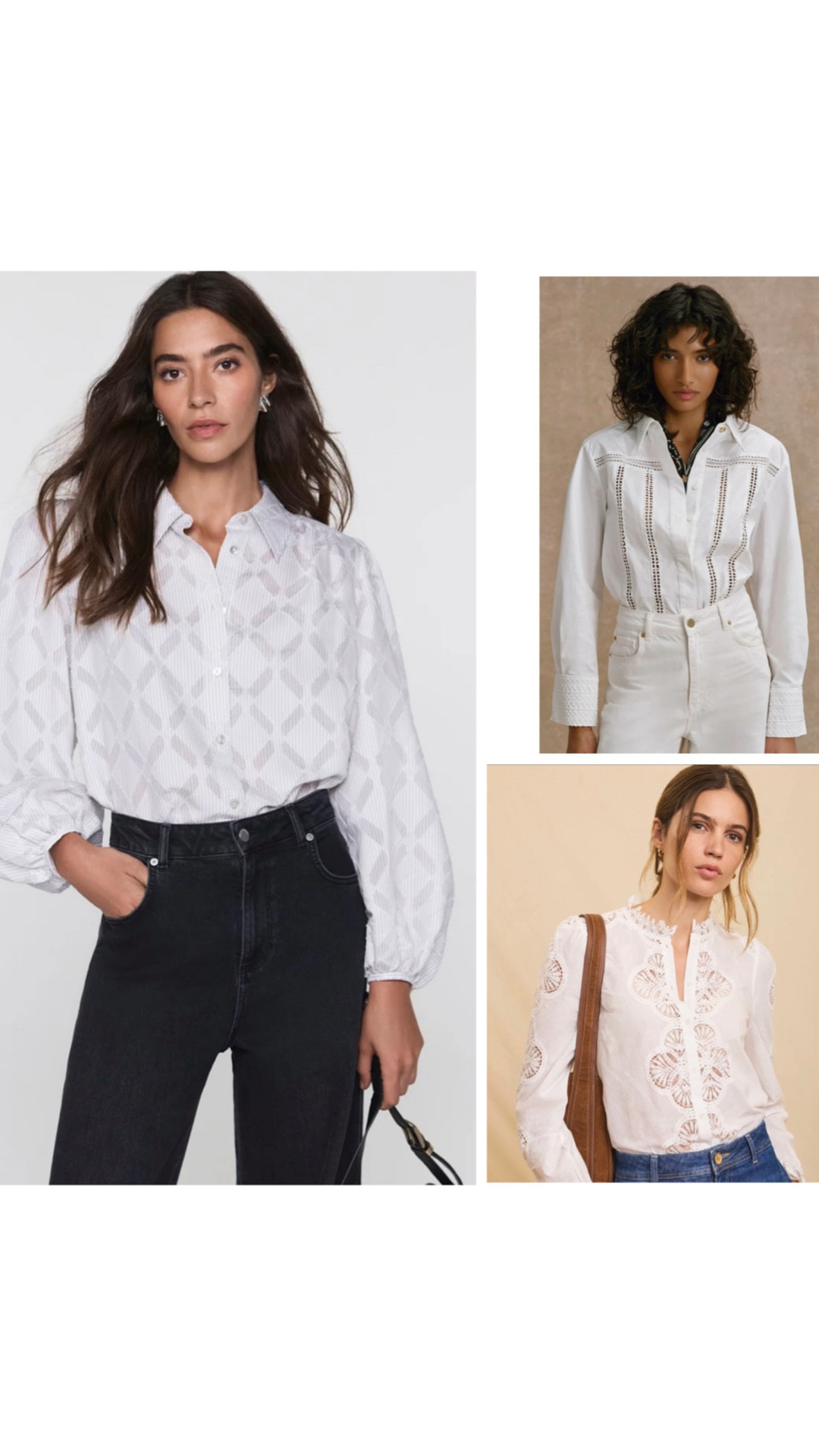 Some lovely white shirts from MINT VELVET, WITH NOTHING UNDERNEATH and MARKS AND SPENCER.

#LTKstyletip #LTKuk #LTKspring