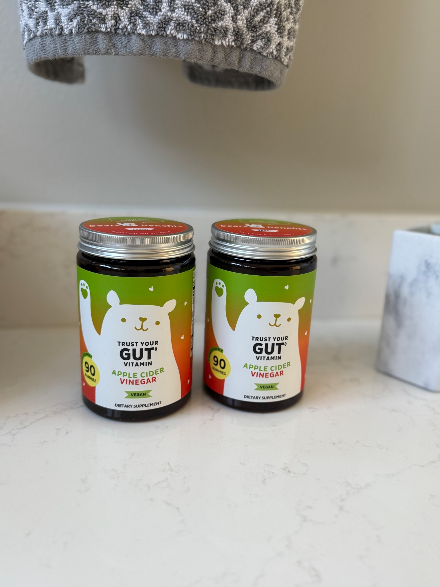 #ad One gummy a day supports healthier hair, stronger nails and glowing skin! #OneGummyADay
25% off with BWB25 at checkout!