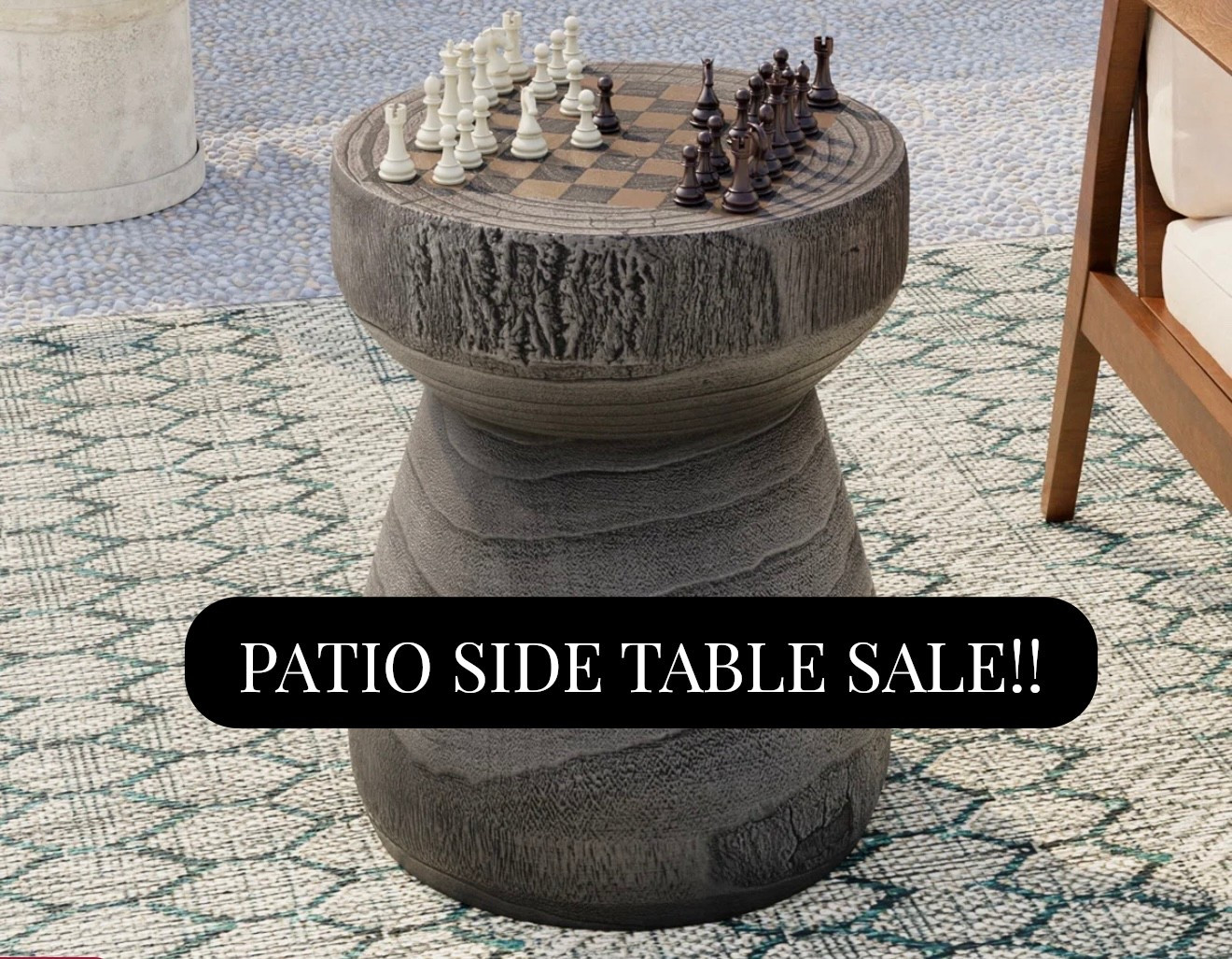 I linked a few favorite patio and porch accent and side tables be sure to check them out! 👇 just tap the thumbnails to shop👇

Patio furniture, side table, outdoor furniture, porch furniture, accent table 

#LTKHome #LTKSaleAlert #LTKSeasonal
