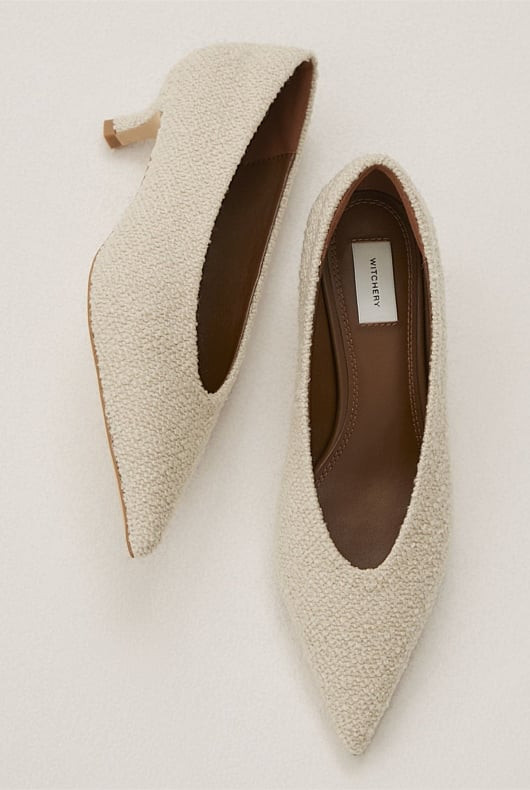 Isabella Textured Heels | Witchery (AU)